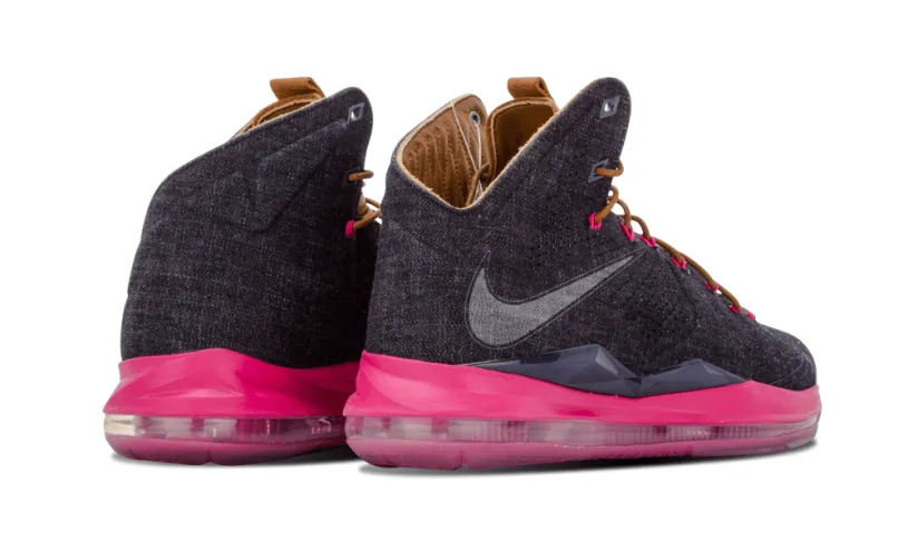Nike Basketball Lebron 10 EXT Denim QS 'Denim'